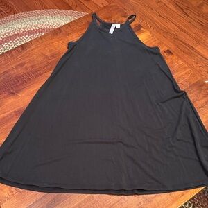 Alya Black Mini Dress